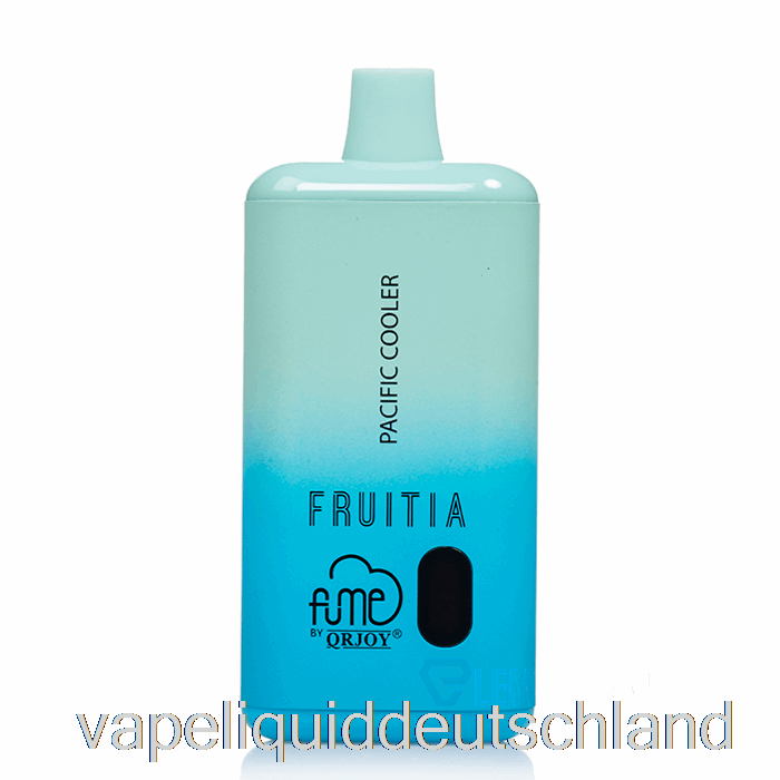 Fruitia X Fume 8000 Einweg-Pacific-Kühler Vape Deutschland